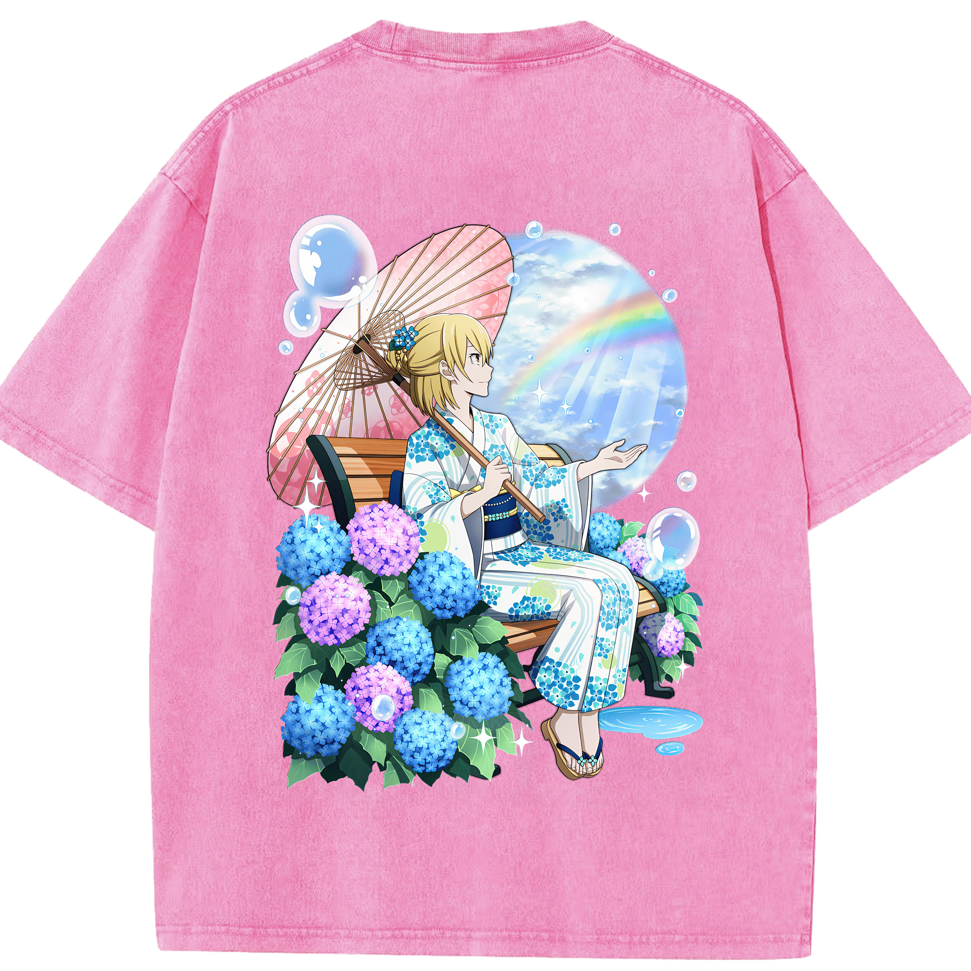 （画像用） 文豪ストレイドッグス Bungo Stray Dogs 綿100% ヴィンテージ風 半袖Tシャツ（背面プリント）